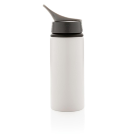 Aluminium sportfles, wit