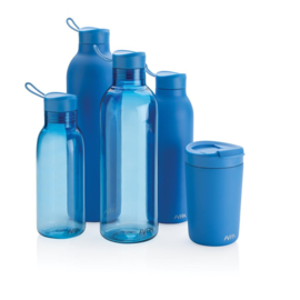Avira Avior RCS gerecycled roestvrijstalen fles 1L - blauw