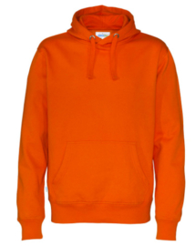 Hoody Gemaakt Van Organische Katoen, Oranje