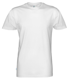 T-Shirt Gemaakt Van Organische Katoen, Wit