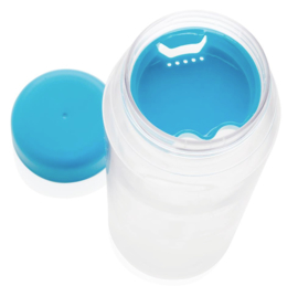 Everyday fles met infuser, blauw