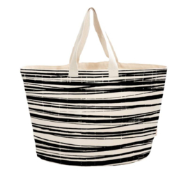 Bio Cotton Strandtas, Wrapping Stripes