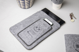 RPET vilten tablet sleeve