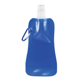 Opvouwbare waterfles, blauw