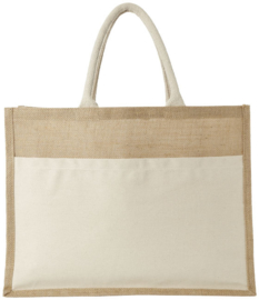 Jute Shopper, Naturel