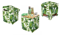 Dutch Design Chair Kerst Green Leaves