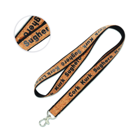 Lanyard van kurk