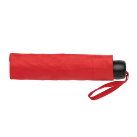 20.5" Impact AWARE™ RPET 190T mini paraplu, rood