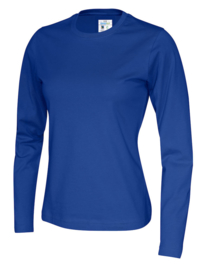 T-shirt Long Sleeve Gemaakt Van Organische Katoen, Dames