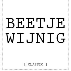 BEETJE WIJNIG