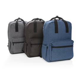 Laptop Totepack, Blauw