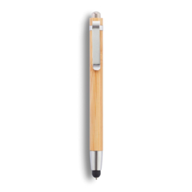 Bamboe touchscreen pen, bruin