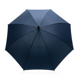 23" Impact AWARE™ RPET 190T storm proof paraplu, donkerblauw