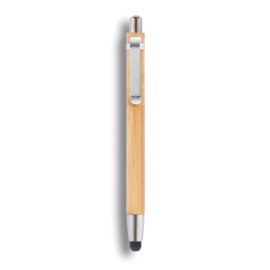 Bamboe touchscreen pen, bruin