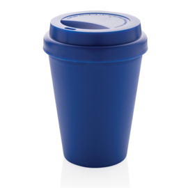 Herbruikbare Dubbelwandige Koffiebeker, Blauw