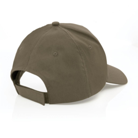 Impact 5 panel 190gr gerecycled katoenen cap, AWARE™ tracer, groen