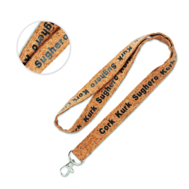 Lanyard van kurk