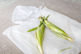 Corn Starch Poncho