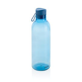 Avira Atik RCS Gerecycled PET fles 1L - blauw