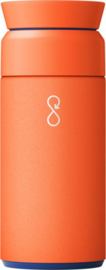 Ocean Bottle thermosfles van 350 ml, oranje