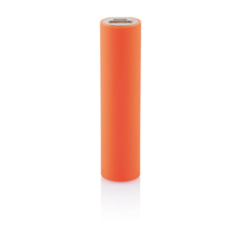 Powerbank 2.200 mAh, oranje