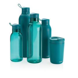 Avira Avior RCS gerecycled roestvrijstalen fles 1L - turquoise