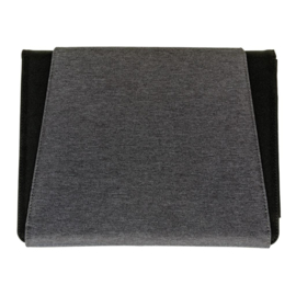 Kyoto 10" tablet portfolio met draadloze oplader, zwart