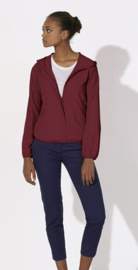 Stella RPET Windbreaker, Burgundy