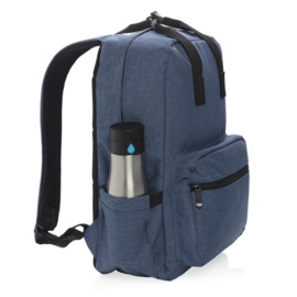 Laptop Totepack, Blauw