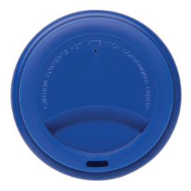 Herbruikbare Dubbelwandige Koffiebeker, Blauw