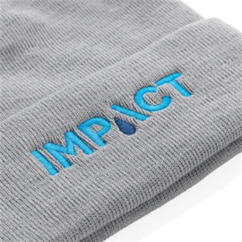 Impact Polylana® muts met AWARE™ tracer, grijs