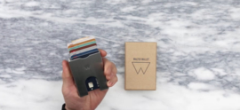 Walter Wallet gerecycled aluminium