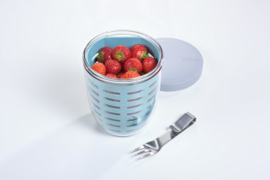 Fruit en Veggie-pot Ellipse, Nordic Green