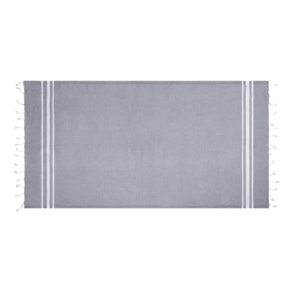 Vibe Hammam handdoek - Medium Grey