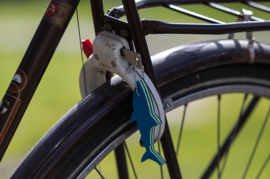 Gerecycled  flip-flop Sleutelhanger