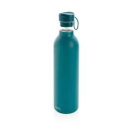 Avira Avior RCS gerecycled roestvrijstalen fles 1L - turquoise