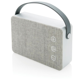 van stof gemaakte Bluetooth speaker