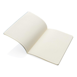 A5 standaard softcover notitieboek, blauw