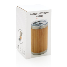 Bamboe Koffiebeker