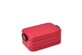 Bento Lunchbox Take a Break midi, Nordic Red