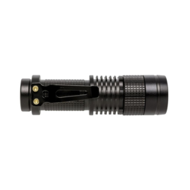 3W CREE Zaklamp, Zwart