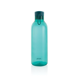 Avira Atik RCS Gerecycled PET fles 1L - turquoise