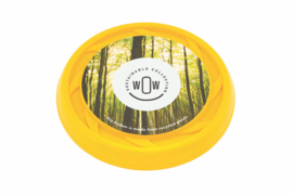 Recycled PP Frisbee - met Full Color sticker