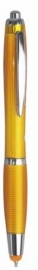 Gerecyclede PET stylus pen, oranje