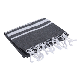 Vibe Hammam handdoek - Black