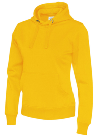 V-neck Hoody Gemaakt Van Organische Katoen, Dames