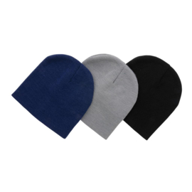 Impact AWARE™ klassieke beanie met Polylana®, donkerblauw