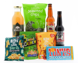 Kerstpakket Bcorp Snackpakket