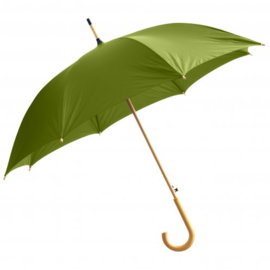 Golf Umbrella Van  RPET Met Houten Handvat