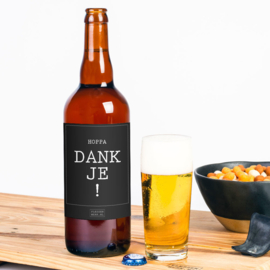 FLESSENWERK HOPPA GROOT - DANK JE!